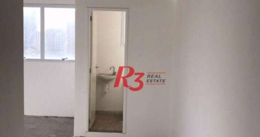 Sala comercial com 1 sala à venda na Rua Vereador Henrique Soler, 287, Ponta da Praia, Santos