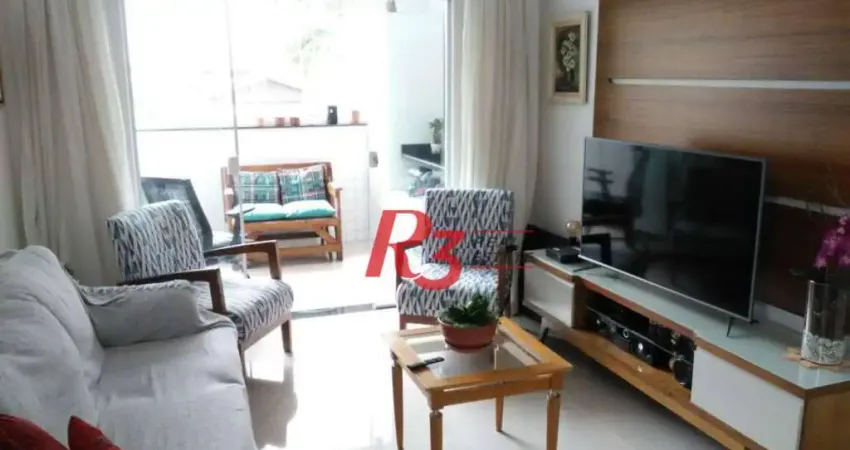 Casa à venda, 128 m² por R$ 775.000,00 - Ponta da Praia - Santos/SP