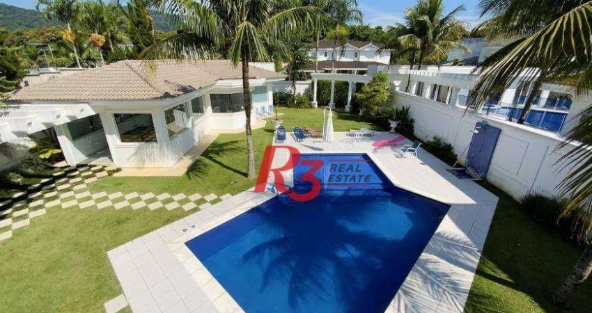 Casa à venda, 657 m² por R$ 4.500.000,00 - Acapulco - Guarujá/SP