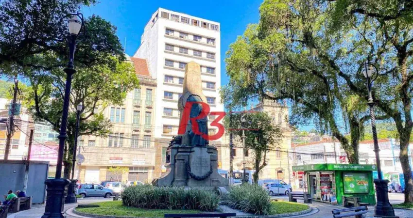 Andar Corporativo para alugar, 300 m² por R$ 7.700,00/mês - Centro - Santos/SP