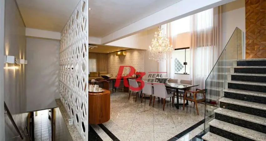 Sobrado à venda, 350 m² por R$ 2.250.000,00 - Campo Grande - Santos/SP