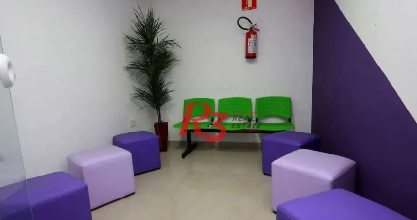 Prédio, 1700 m² - venda por R$ 6.000.000,00 ou aluguel por R$ 29.000,00/mês - Vila Nova - Santos/SP