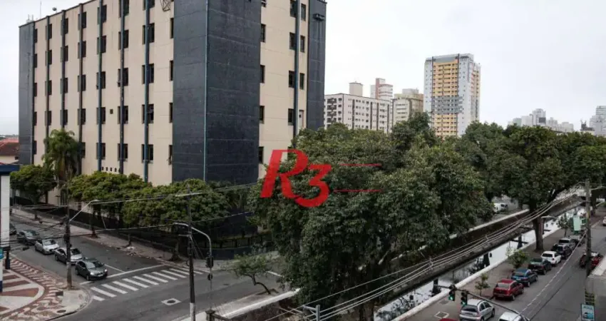 Apartamento à venda, 101 m² por r$ 489.000,00 - vila matias - santos/sp