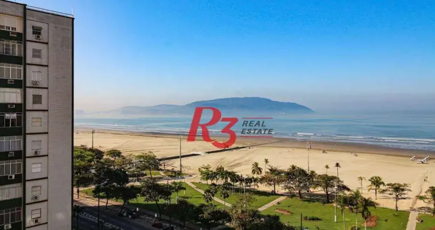 Apartamento com 2 dormitórios para alugar, 81 m² por R$ 4.557,39/mês - José Menino - Santos/SP