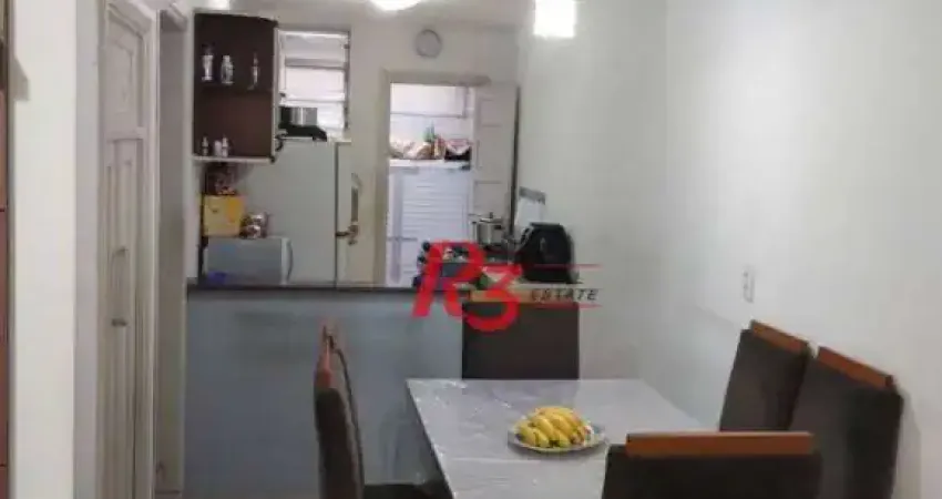 Casa à venda, 132 m² por R$ 695.000,00 - Macuco - Santos/SP