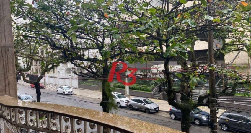 Apartamento com 4 dormitórios à venda, 198 m² por R$ 1.400.000,00 - Boqueirão - Santos/SP