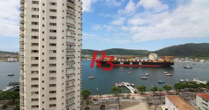 Cobertura à venda, 277 m² por R$ 1.720.000,00 - Ponta da Praia - Santos/SP