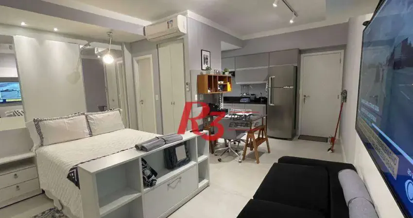 Apartamento à venda, 44 m² por R$ 1.050.000,00 - Pompéia - Santos/SP