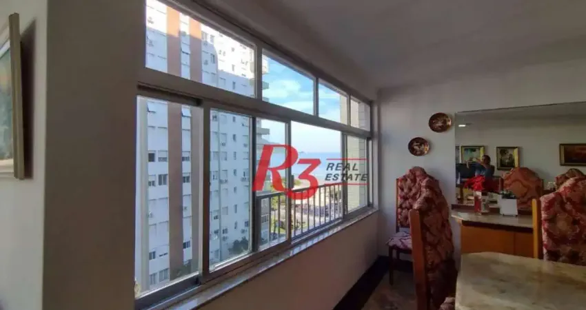 Apartamento com 3 dormitórios(quartos) à venda, 234 m² - Boqueirão - Santos/SP