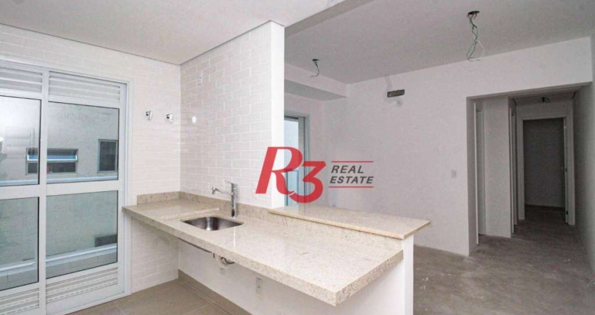Apartamento à venda, 72 m² por R$ 800.000,00 - Aparecida - Santos/SP