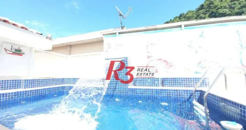 Sobrado no Marapé emSantos com 3 dormitórios à venda, 265 m² por R$ 1.250.000 - Marapé - Santos/SP