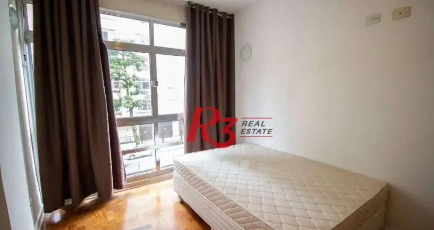 Apartamento à venda, 86 m² por R$ 490.000,00 - Embaré - Santos/SP