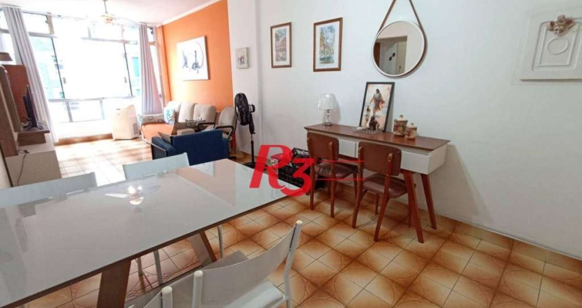Apartamento com 1 dormitório à venda, 51 m² por R$ 559.900,00 - Aparecida - Santos/SP
