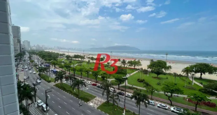 Apartamento com 1 dormitório para alugar, 50 m² por R$ 3.500,02/mês - José Menino - Santos/SP