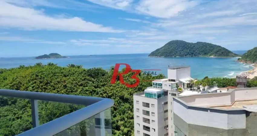 Apartamento à venda, 146 m² por R$ 1.450.000,00 - Tombo - Guarujá/SP