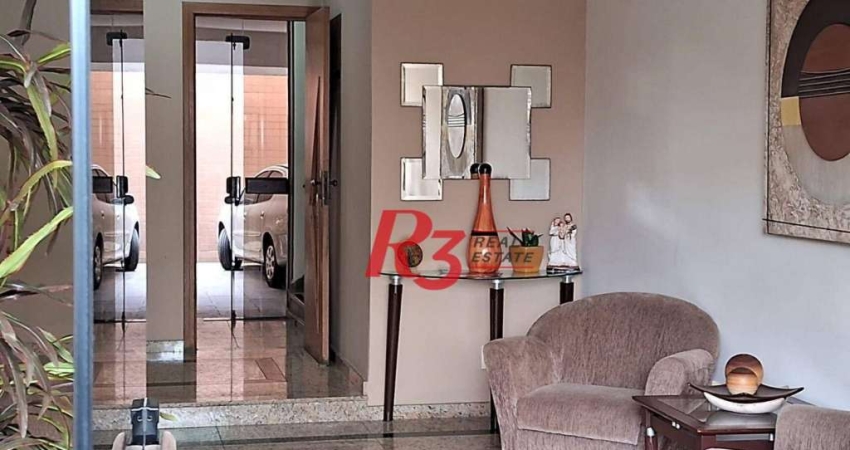 Cobertura à venda, 208 m² por R$ 950.000,00 - Ponta da Praia - Santos/SP