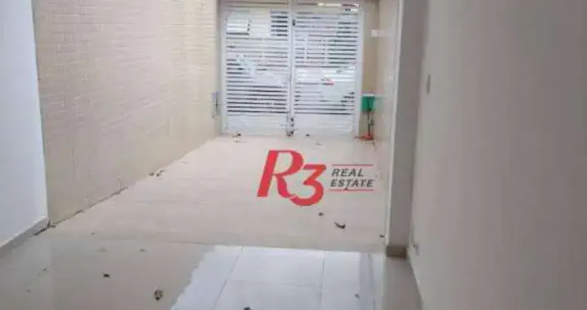 Casa à venda, 150 m² por R$ 1.190.000,00 - Encruzilhada - Santos/SP