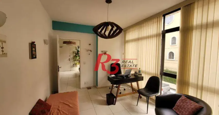 Sala à venda, 55 m² por R$ 435.000,00 - Gonzaga - Santos/SP