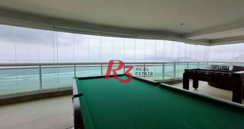 Apartamento à venda, 475 m² por R$ 14.000.000,00 - Gonzaga - Santos/SP