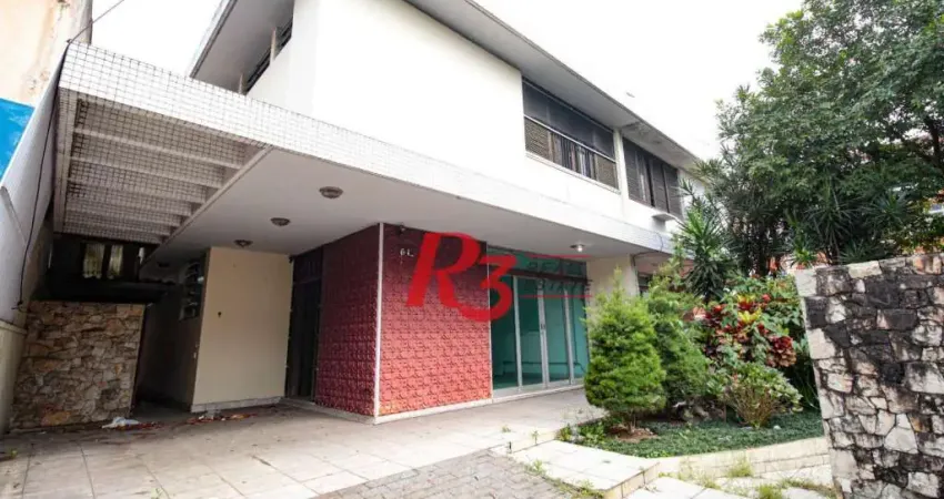 Sobrado à venda, 164 m² por R$ 1.280.000,00 - Marapé - Santos/SP