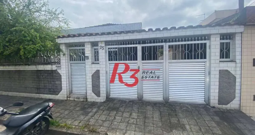 Casa à venda, 175 m² por R$ 620.000,00 - Catiapoã - São Vicente/SP