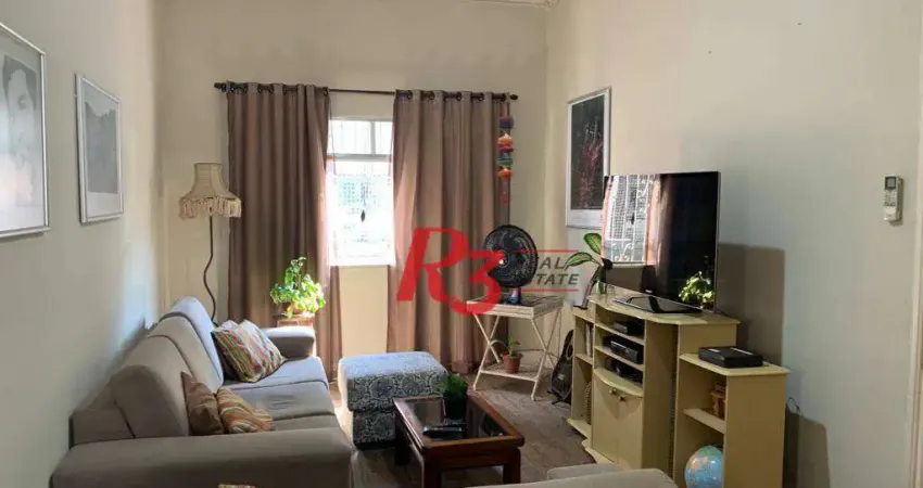 Casa com 2 dormitórios à venda, 142 m² por R$ 450.000,00 - Vila Matias - Santos/SP