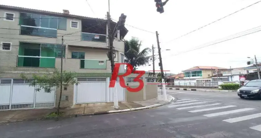 Sobrado à venda, 300 m² por R$ 830.000,00 - Areia Branca - Santos/SP