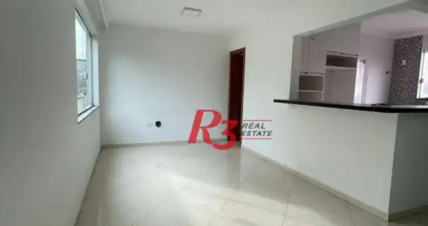Casa com 2 dormitórios à venda, 110 m² por R$ 750.000,00 - Embaré - Santos/SP