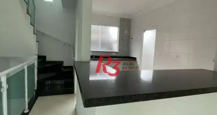 Casa com 4 quartos à venda na Avenida Almirante Cochrane, 293, Embaré, Santos