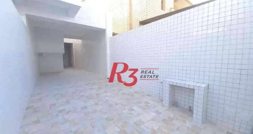 Casa com 4 dormitórios à venda, 120 m² por R$ 870.000,00 - Ponta da Praia - Santos/SP