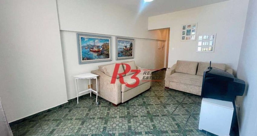 Apartamento à venda, 100 m² por R$ 460.000,00 - José Menino - Santos/SP