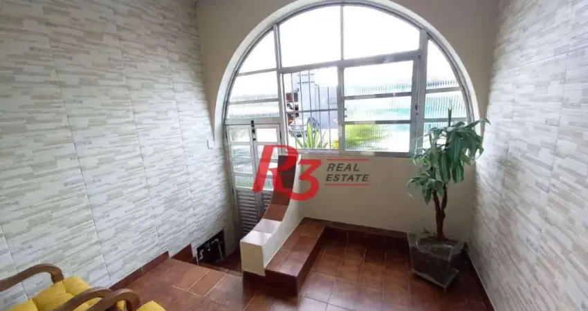 Casa com 3 dormitórios à venda, 98 m² por r$ 700.000,00 - centro - são vicente/sp