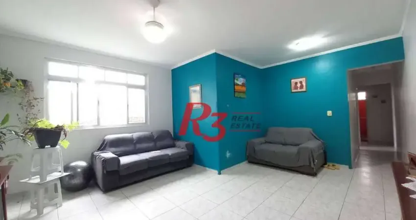 Apartamento à venda, 137 m² por R$ 499.000,00 - Marapé - Santos/SP