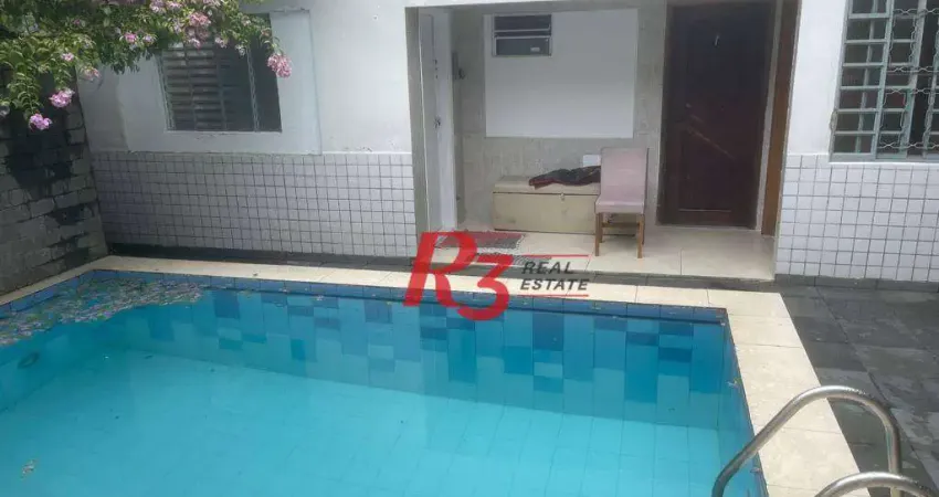 Casa com 4 dormitórios à venda, 340 m² por R$ 1.280.000,00 - Jardim Guassu - São Vicente/SP