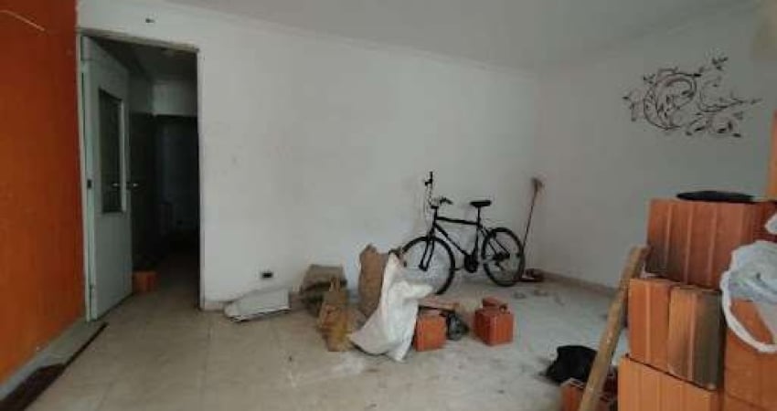 Casa com 2 dormitórios para alugar, 50 m² - Marapé - Santos/SP
