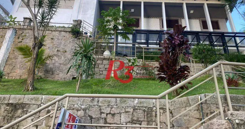 Casa com 6 quartos à venda, 600 m² por R$ 4.000.000 - Ilha Porchat - São Vicente/SP
