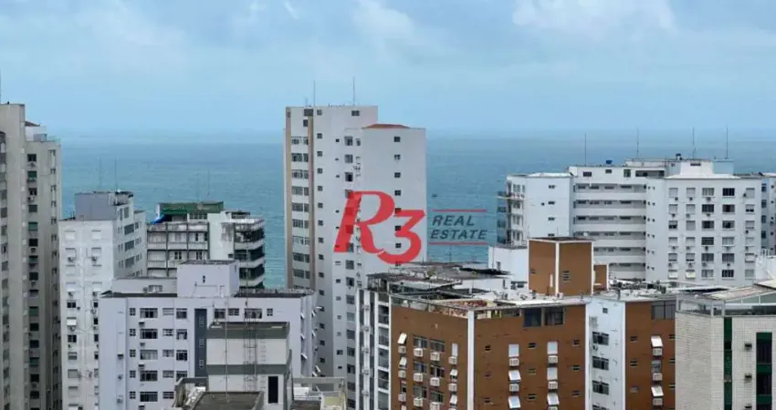 Apartamento à venda, 136 m² por R$ 1.875.000,00 - Boqueirão - Santos/SP