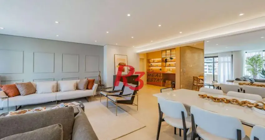 Apartamento à venda, 185 m² por R$ 1.850.000,00 - Gonzaga - Santos/SP