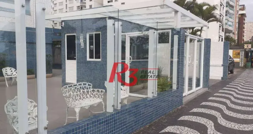 Apartamento com 2 quartos à venda na Avenida Presidente Wilson, 39, Gonzaga, Santos