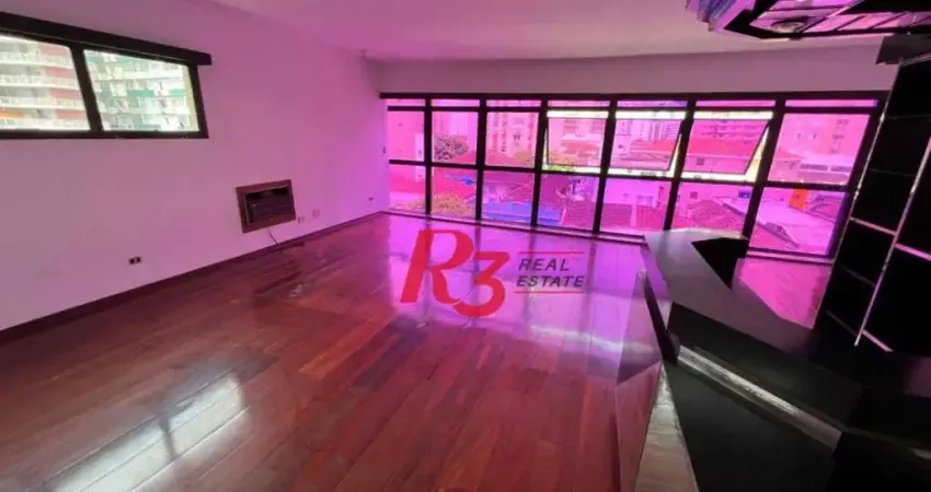 Apartamento à venda, 152 m² por R$ 1.120.000,00 - Gonzaga - Santos/SP