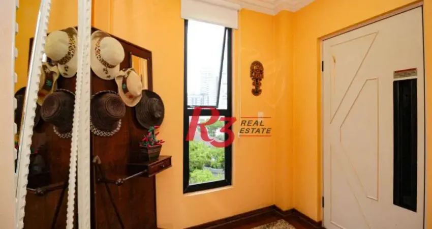 Apartamento com 4 quartos à venda na Avenida Siqueira Campos, 622, Boqueirão, Santos