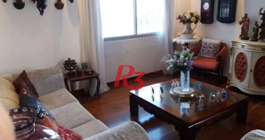 Apartamento com 4 dormitórios à venda, 190 m² por R$ 1.280.000,00 - José Menino - Santos/SP