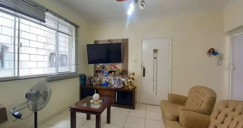 Apartamento com 2 dormitórios à venda, 60 m² por r$ 380.000,00 - vila matias - santos/sp
