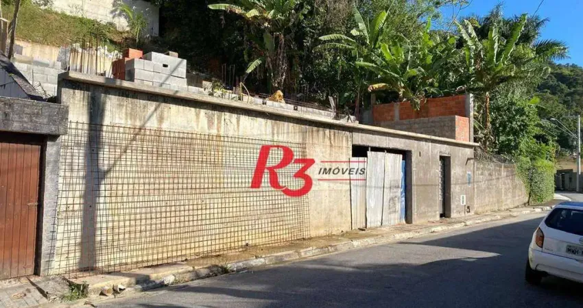 Terreno à venda, 475 m² por R$ 640.000,00 - Parque Prainha - São Vicente/SP