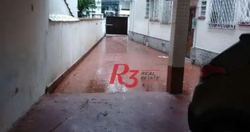 Casa à venda, 123 m² por R$ 730.000,00 - Boqueirão - Santos/SP