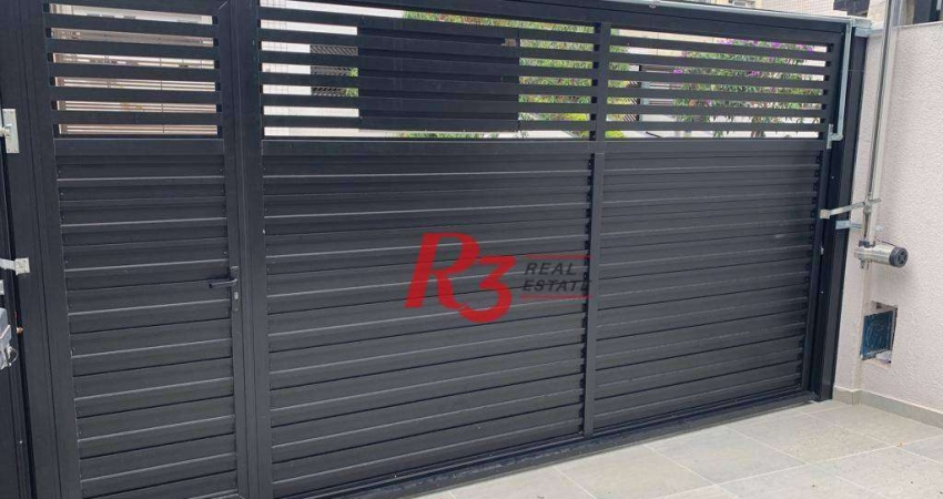 Sobrado à venda, 125 m² por R$ 1.650.000,00 - Boqueirão - Santos/SP