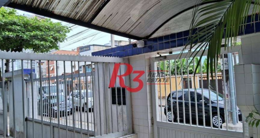 Apartamento com 2 dormitórios à venda, 73 m² por R$ 450.000,00 - Marapé - Santos/SP