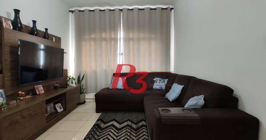 Apartamento à venda, 94 m² por R$ 240.000,00 - Vila Nossa Senhora de Fátima - São Vicente/SP