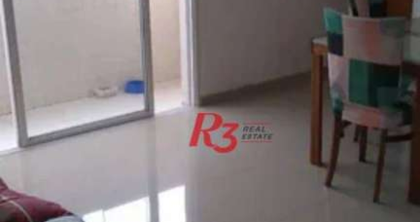 Apartamento de 2 quartos à venda na Encruzilhada em Santos.