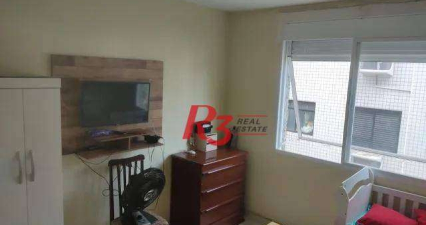 Apartamento com 2 dormitórios à venda, 88 m² por R$ 455.800,00 - Campo Grande - Santos/SP